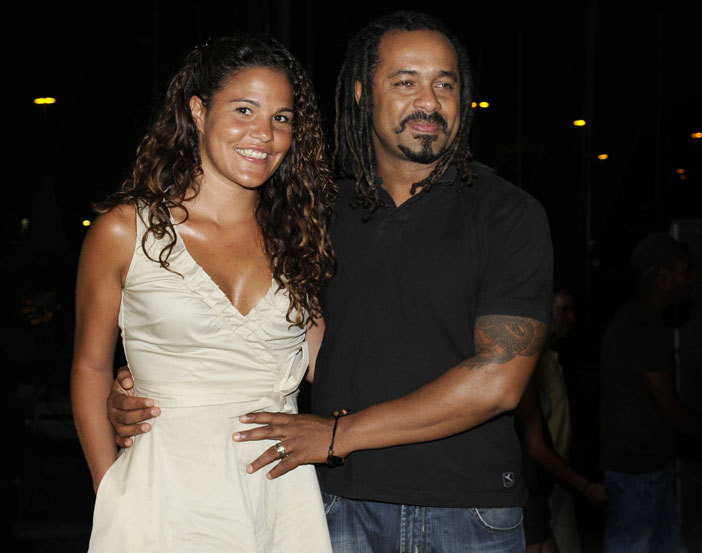 Alexandra Baptista e Olavo Bilac 