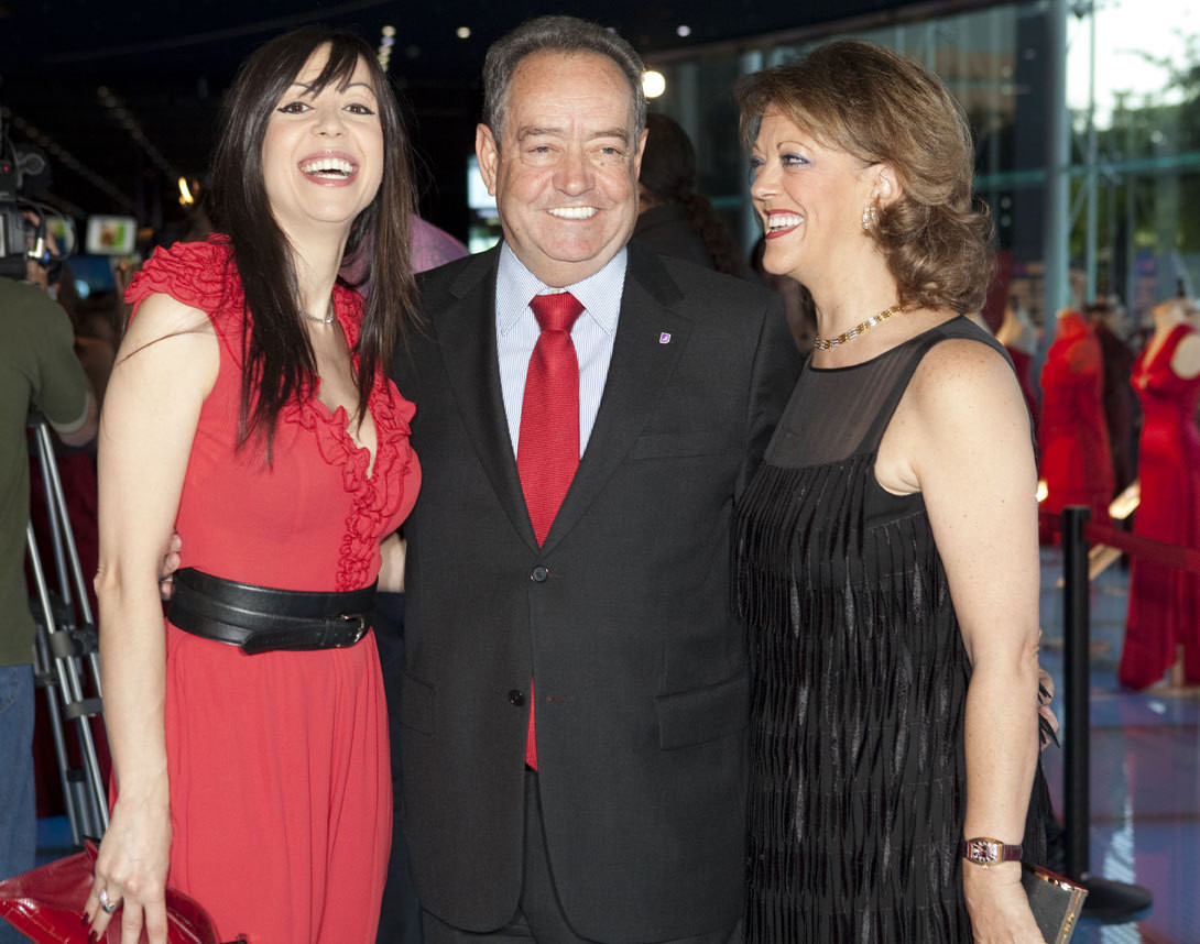 Fátima Lopes, Horácio Roque e Paula Caetano