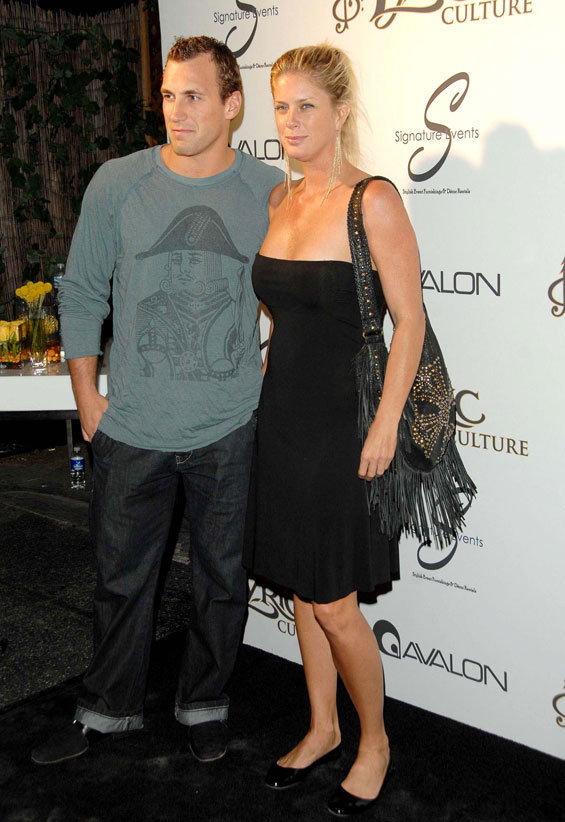 Jarret Stoll e Rachel Hunter 