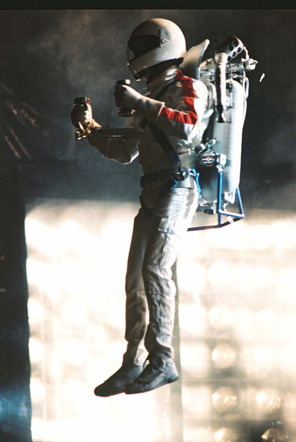Michael Jackson no concerto de Berlim