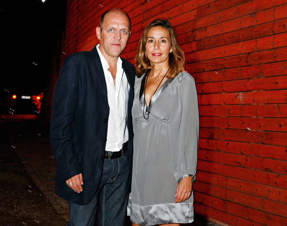 José Wallenstein e Clara Portela 