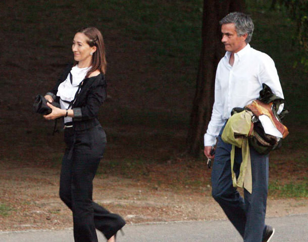 Matilde e José Mourinho