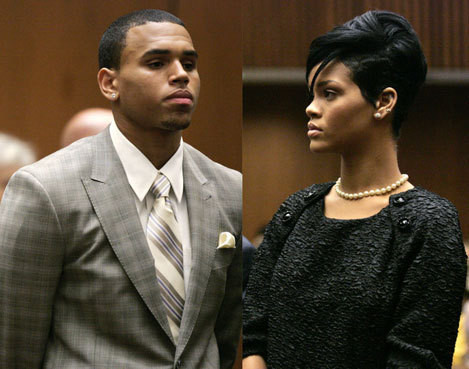 Chris Brown e Rihanna