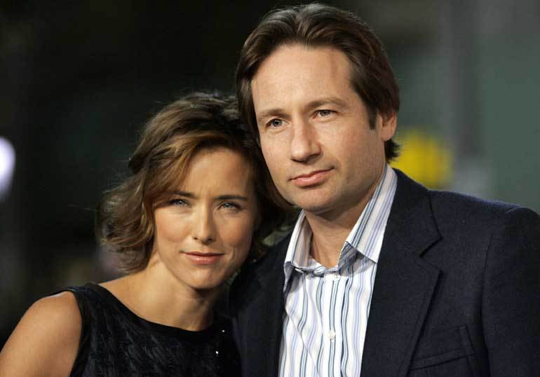 Tea Leoni e David Duchovny