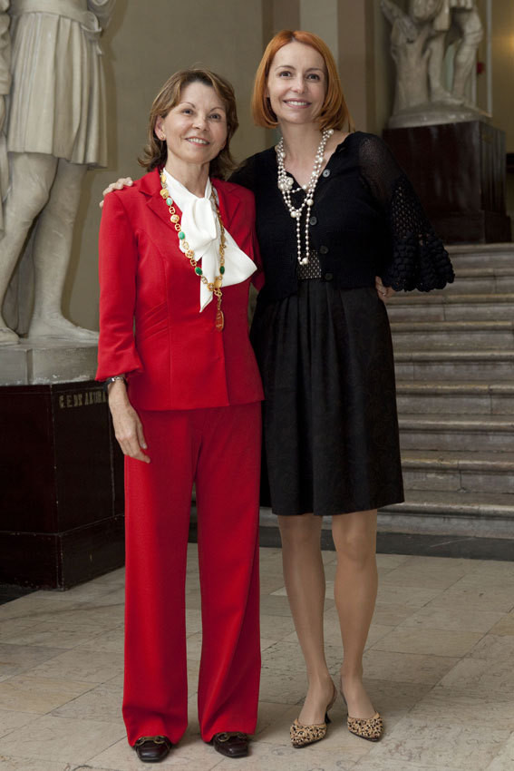 Fátima e Teresa Roque