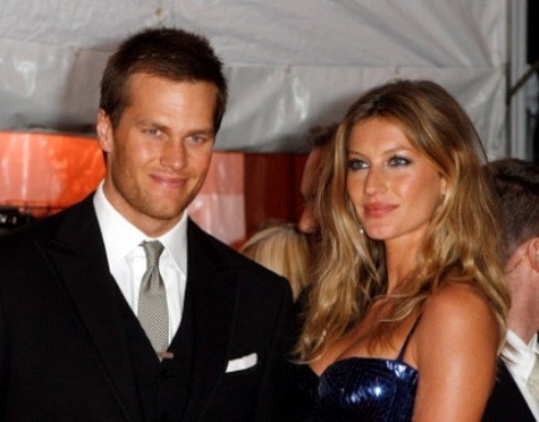 Tom Brady e Gisele Bündchen 