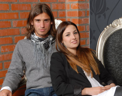 Tiago Pinto e Bárbara Brilhante 