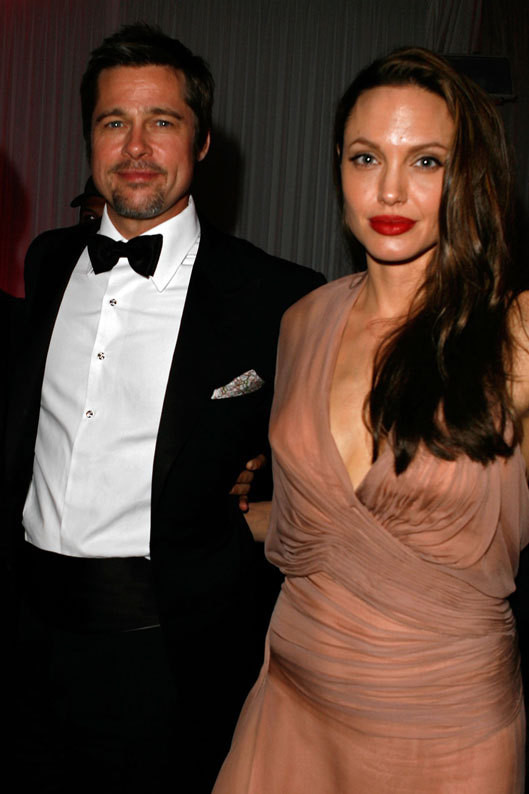 Brad Pitt e Angelina Jolie na 62.ª edição do Festival de Cannes (Maio 2009)