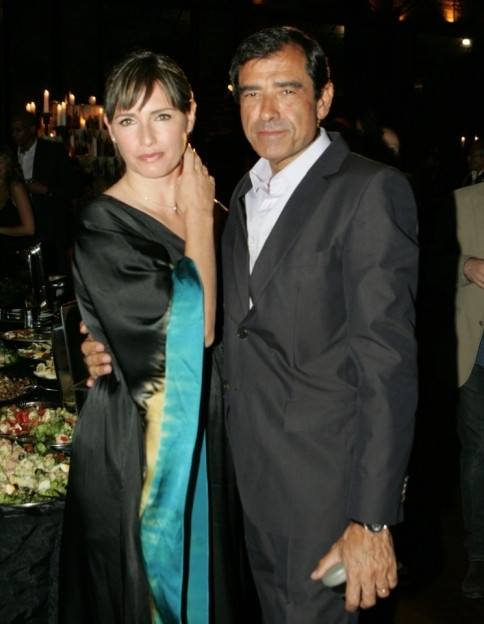 Fernanda Serrano e José Eduardo Moniz