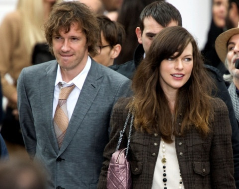 Paul Anderson e Milla Jovovich 