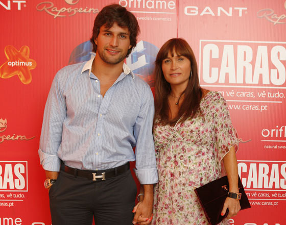 José Fidalgo e Fernanda Marinho 