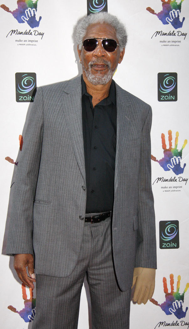 Morgan Freeman