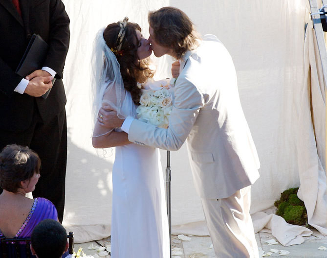 Milla Jovovich e Paul Anderson