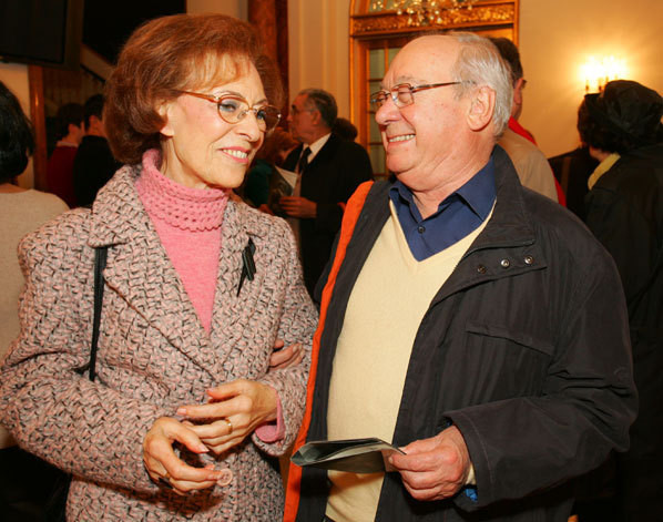Carmen Dolores e Raul Solnado