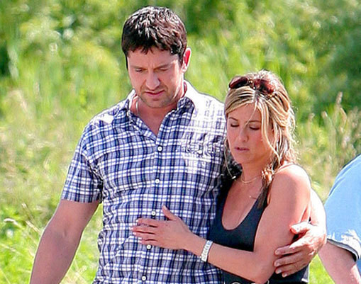 Jennifer Aniston e Gerard Butler