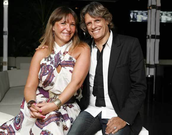 Zé Pedro e Cristina Avides Moreira
