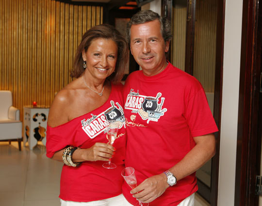Laura Tarouca e José Rui Esteves