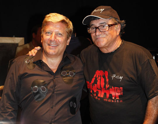 Herman José e José Cid