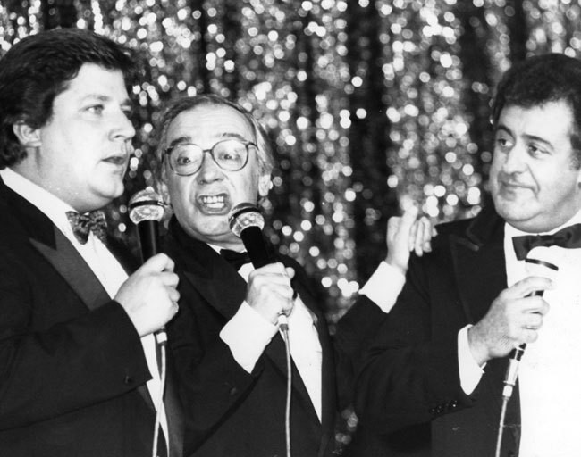 Herman José, Raul Solnado e Nicolau Breyner