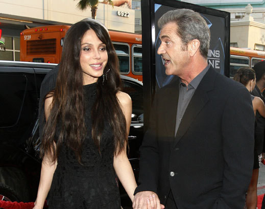 Oksana Grigorieva e Mel Gibson