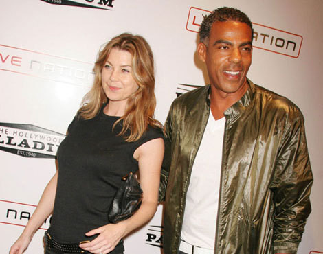 Ellen Pompeo e Chris Ivery