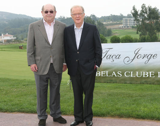 André Jordan e Jorge Sampaio