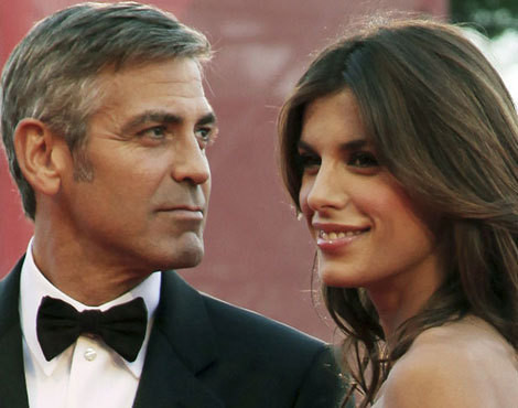 Geroge Clooney e Elisabetta Canalis