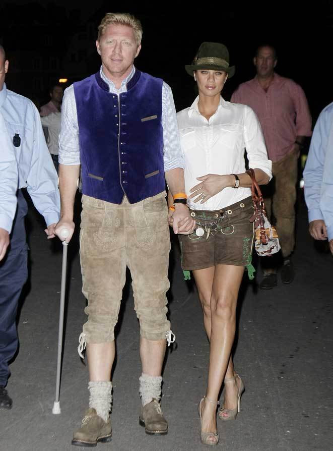 Boris Becker e Lily Kerssenberg 