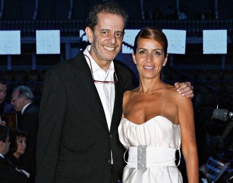 António Feio e Alexandra Sousa 