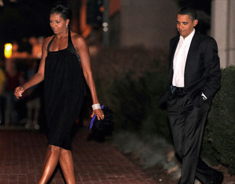 Michelle e Barack Obama