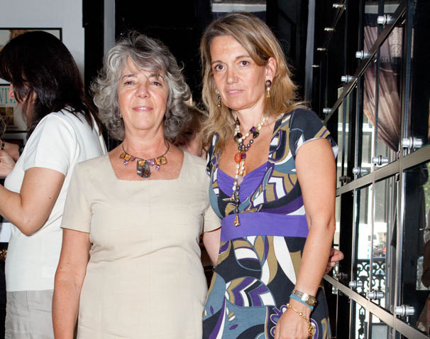 Isabel Monteiro e Maria João Bahia