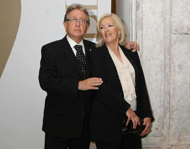 Vítor de Sousa e Simone de Oliveira