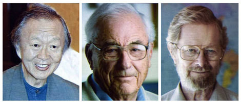 Charles Kao, Williard Boyle e George Smith