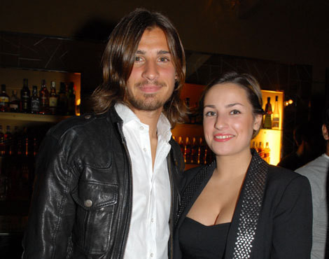 Tiago Pinto e Bárbara Brilhante