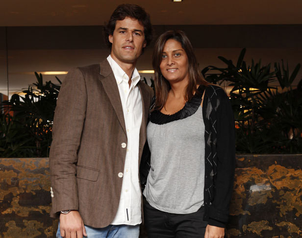 Filipe e Karen Gaidão