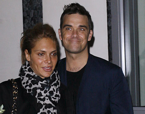 Ayda Field e Robbie Williams