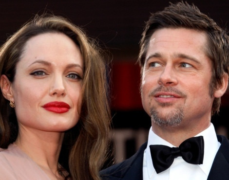 Angelina Jolie e Brad Pitt