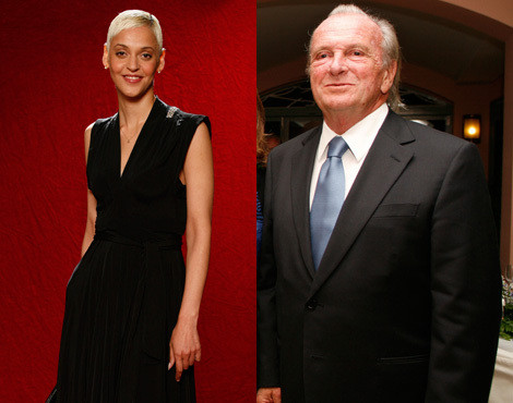 Mariza e Francisco Pinto Balsemão