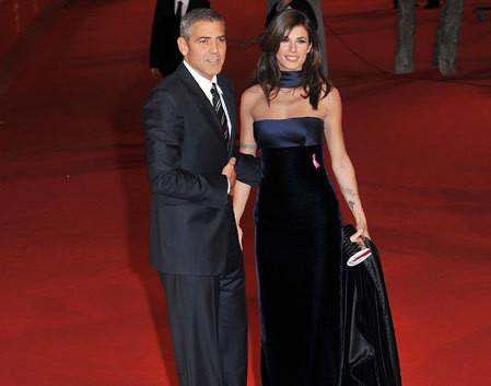 George Clooney e Elisabetta Canalis