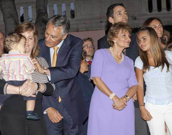 A família Cavaco Silva