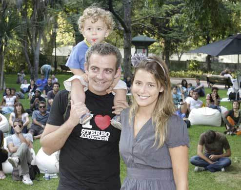 Miguel Braga, Leonor Poeiras e António