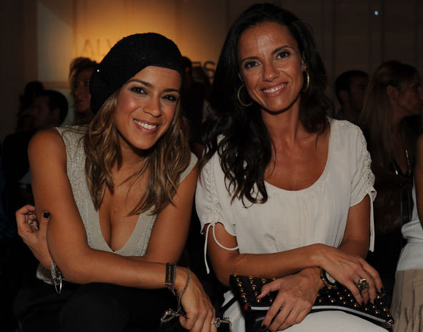 Rita Ferro Rodrigues e iva Domingues