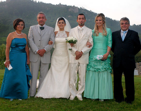 O casamento de Dílio Silvestre e Carina Ferreira