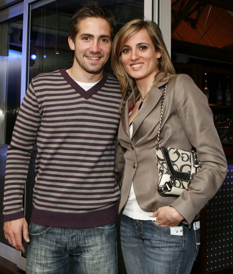 João Moutinho e Ana Sofia Gomes