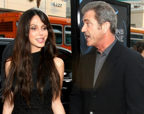 Oksana Grigorieva e Mel Gibson