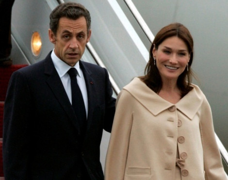 Nicolas Sarkozy e Carla Bruni