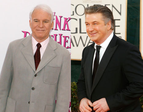 Steve Martin e Alec Baldwin 