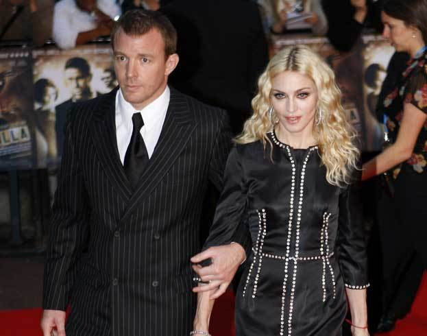 Guy Ritchie e Madonna