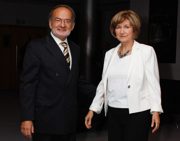 Carlos Albino e Lídia Jorge
