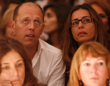 José Wallenstein e Clara Portela